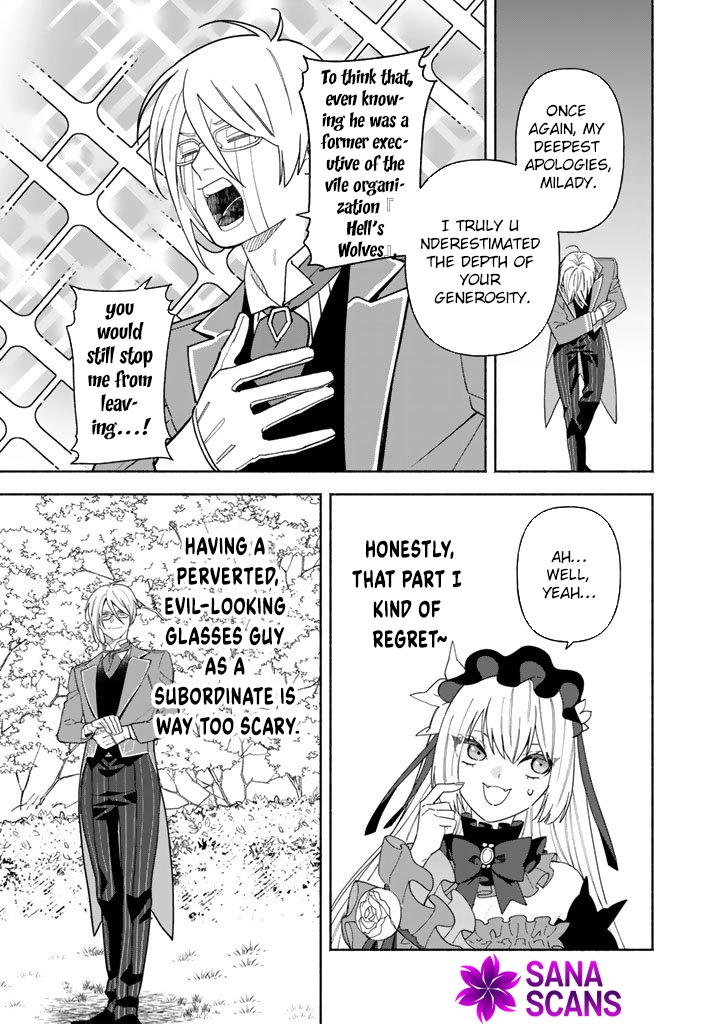 The Heinous Villainess’s Mistaken Path to Saving the Nation. Chapter 11 Page 5